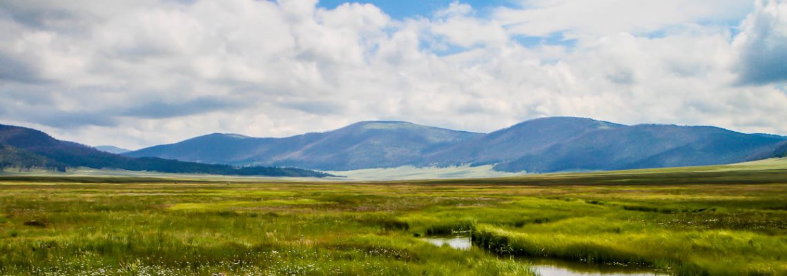 Valles Caldera in New Mexico