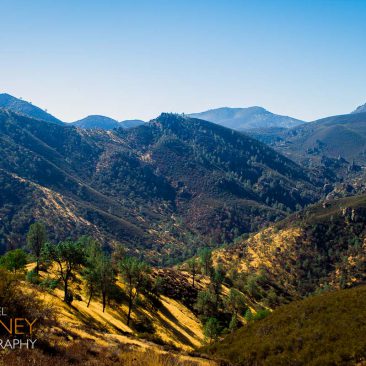 pinnacles national park valley