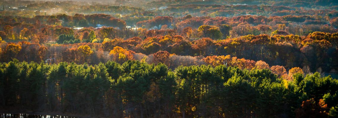 fall foliage chauncey peak giuffrida park bradley hubbard reservoir meriden connecticut